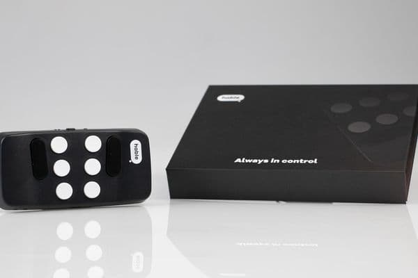 Smartphone braille keyboard ‘game changer’