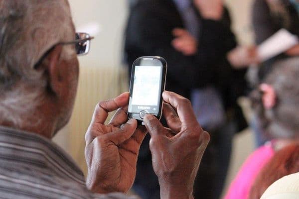 Positive results for eye disease home monitoring app