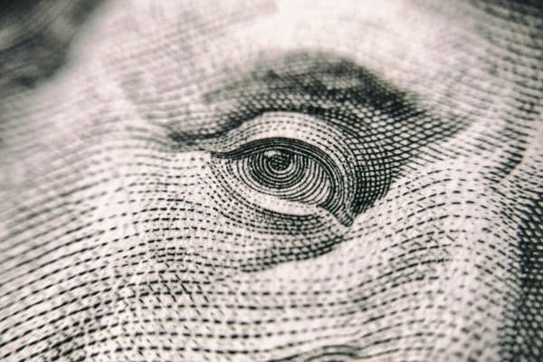 dollar bill eye economics online