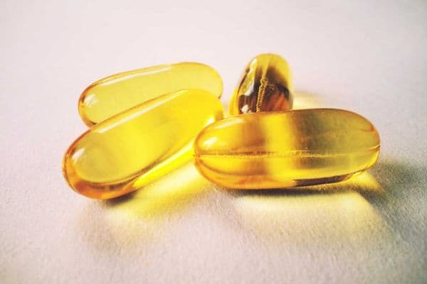 Omega fatty acids for DED