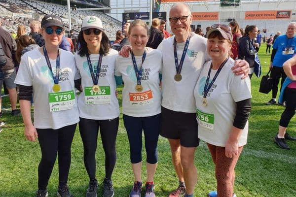 Team effort for cancer charity
