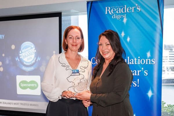 specsavers most trusted brand a
