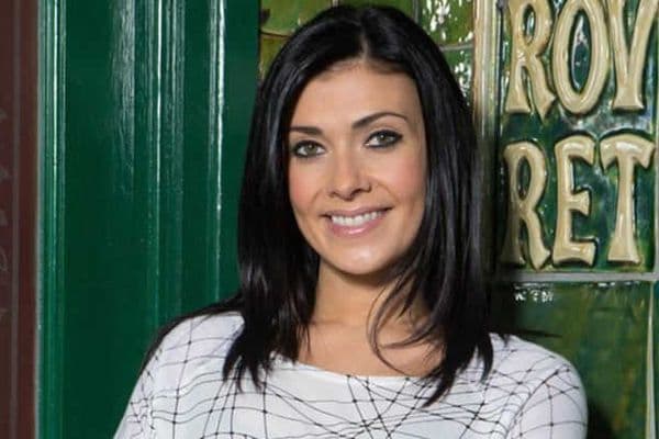 Stars and their eyes… Kym Marsh
