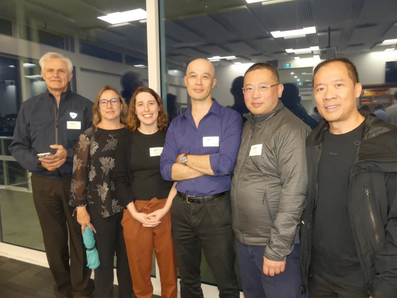 Anton Frank, Helen Heyns, Sasha O'sullivan, Kevin Wong, Tim Chang And Run Tung Li