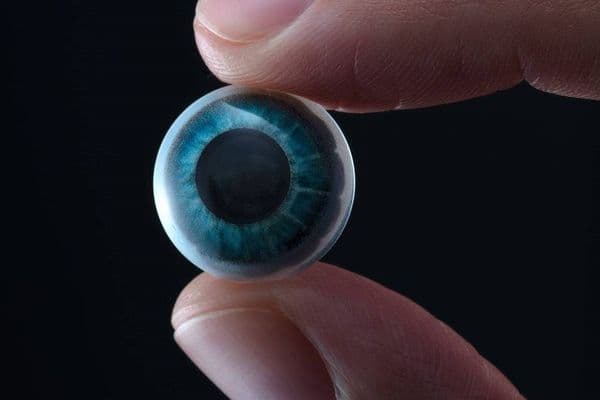 'Invisible computing' AR lens