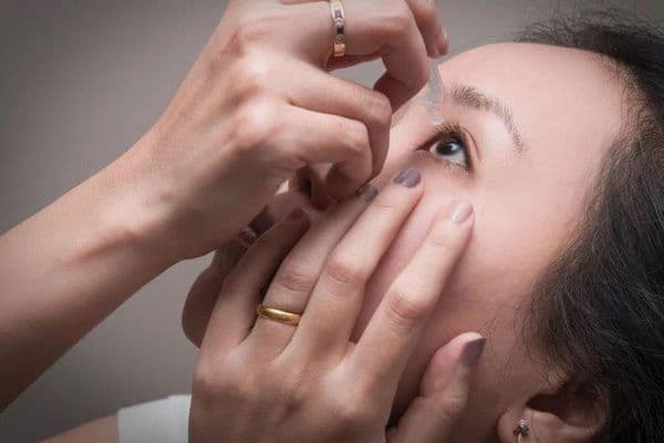Video promotes correct eye drop use