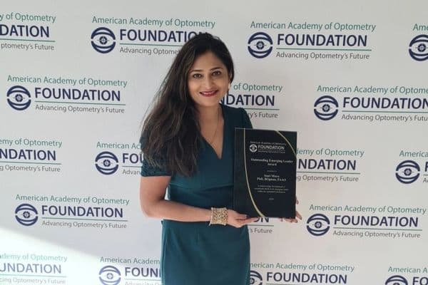 Outstanding optometry leadership awarded