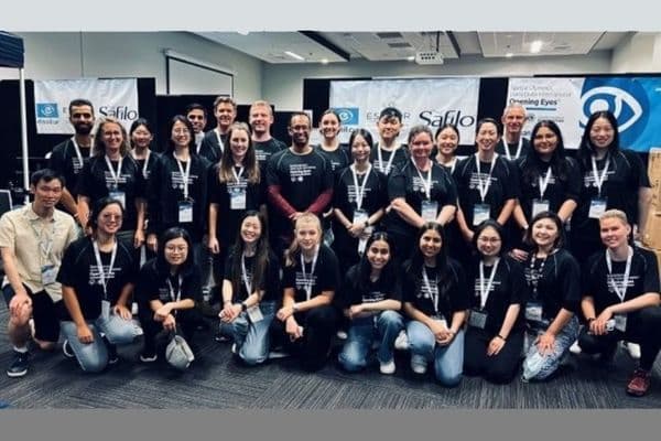 Volunteer for the Special Olympics in Christchurch