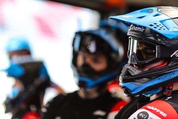 Alpine F1 sides with Shamir