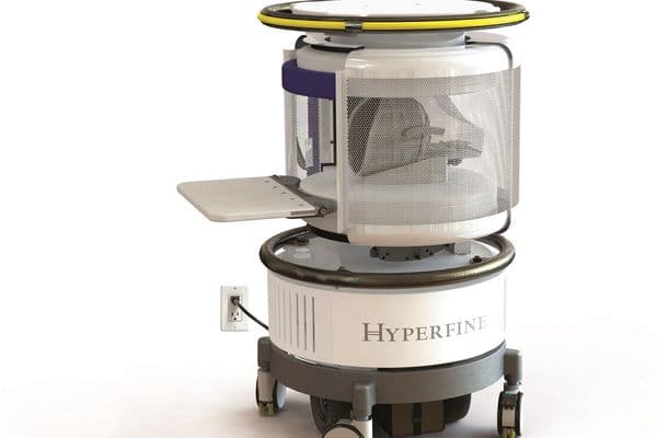 Portable low-field MRI near