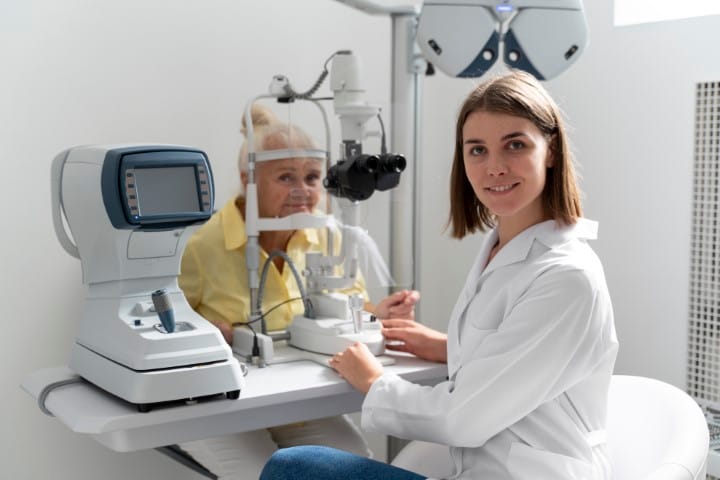 Inaugural hospital optometrist conference