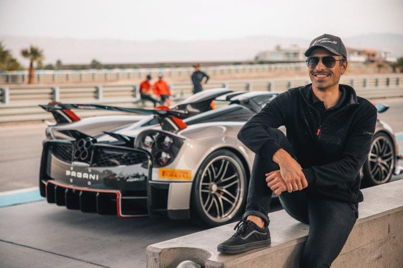 Blackfin partners with hypercar brand Pagani (1)