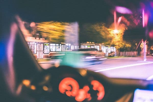 opvcvxal abstract blurred cars city