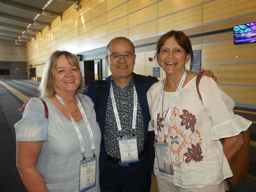 Illuminating Nightingales – The RANZCO AONA conference