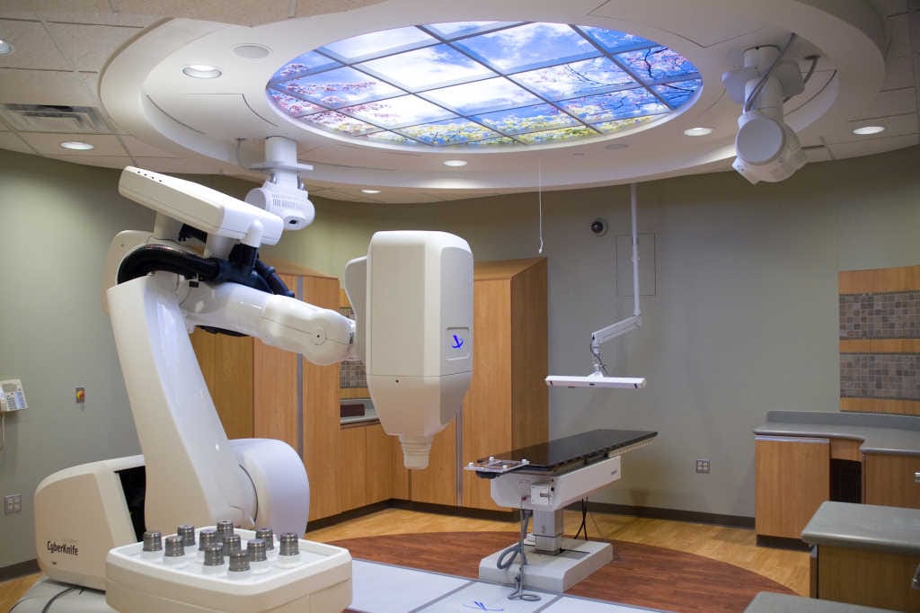 Robotic radiotherapy deemed safe