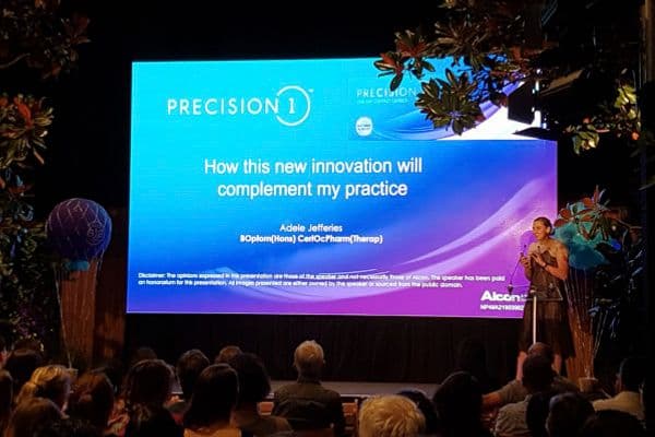 NZ first for Precision 1