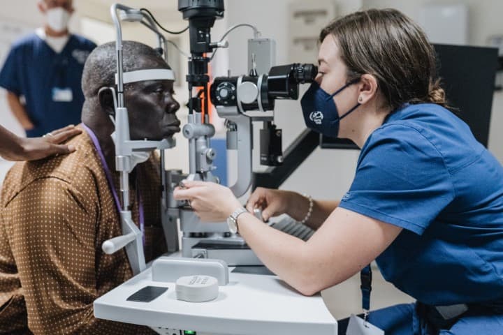 Global Mercy sets sail for Africa-ella-and-patient.jpg