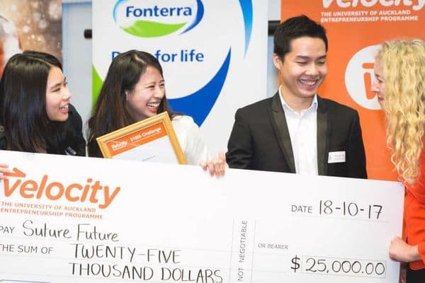 A first for ‘Suture Future’