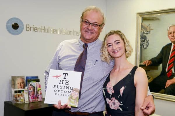 Book launch - The Flying Optometrist