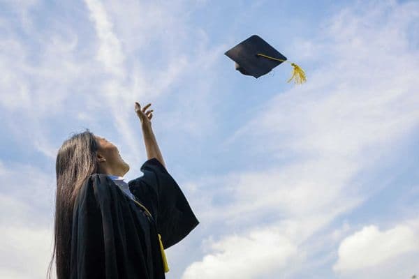 BOptom grad ratios increase
