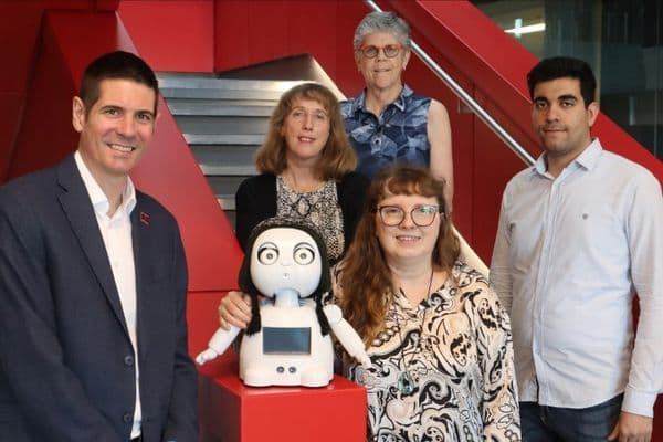 Robot help with treatment adherence