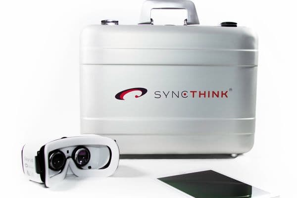 Dynamic vision training for athletes