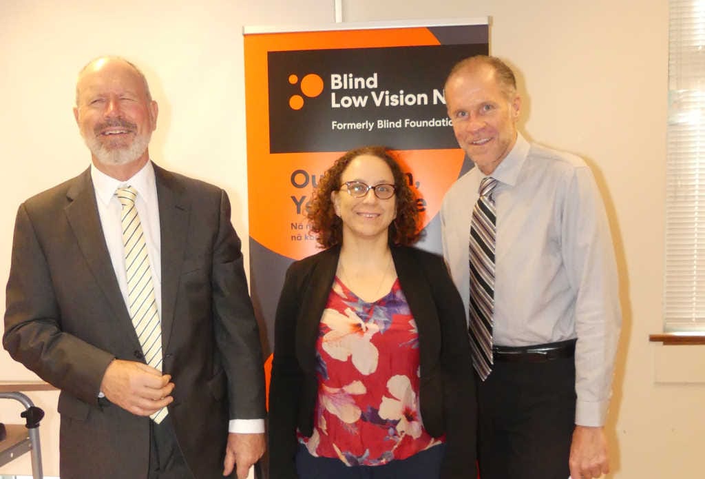 Making blind choice matter