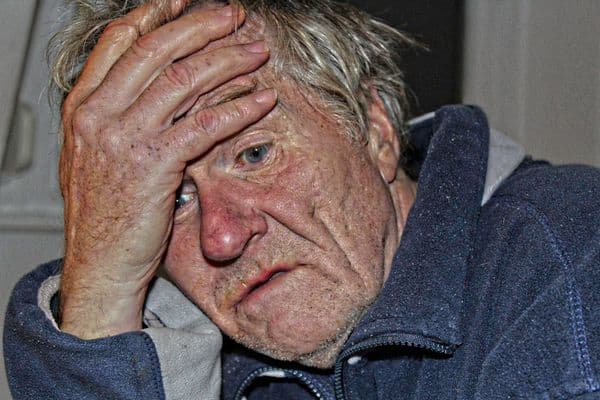 Elderly have eye trouble