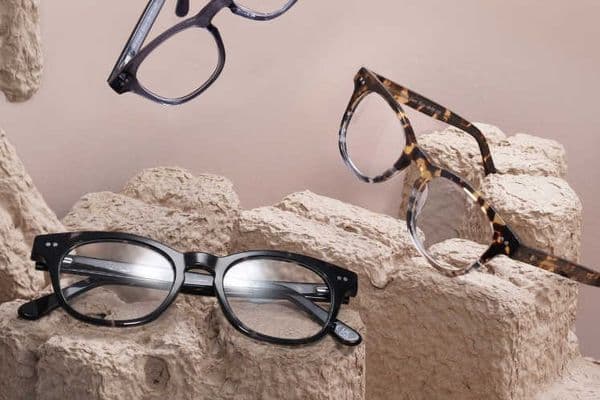 Low-carbon eyewear