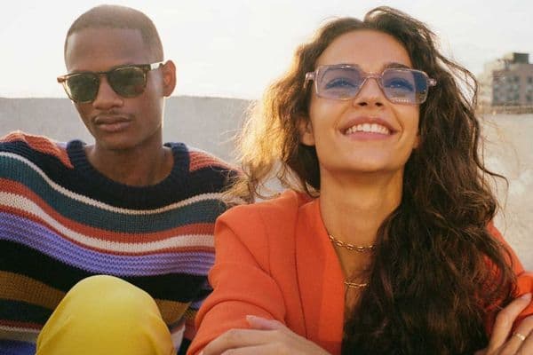 Iconic New York City eyewear
