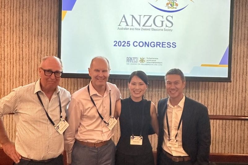 ANZGS Congress goes off with a bang!