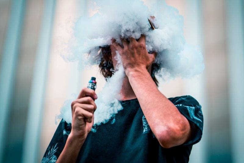 Vaping’s effect on the eyes
