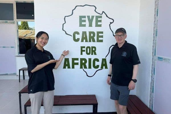 Eye Care for Africa clinic open!