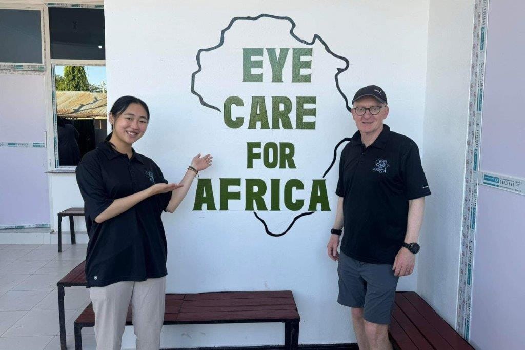 Eye Care for Africa clinic open!