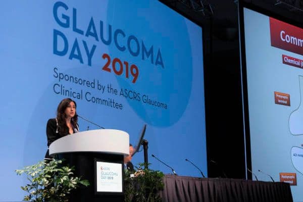ASCRS’s first Kiwi glaucoma keynote
