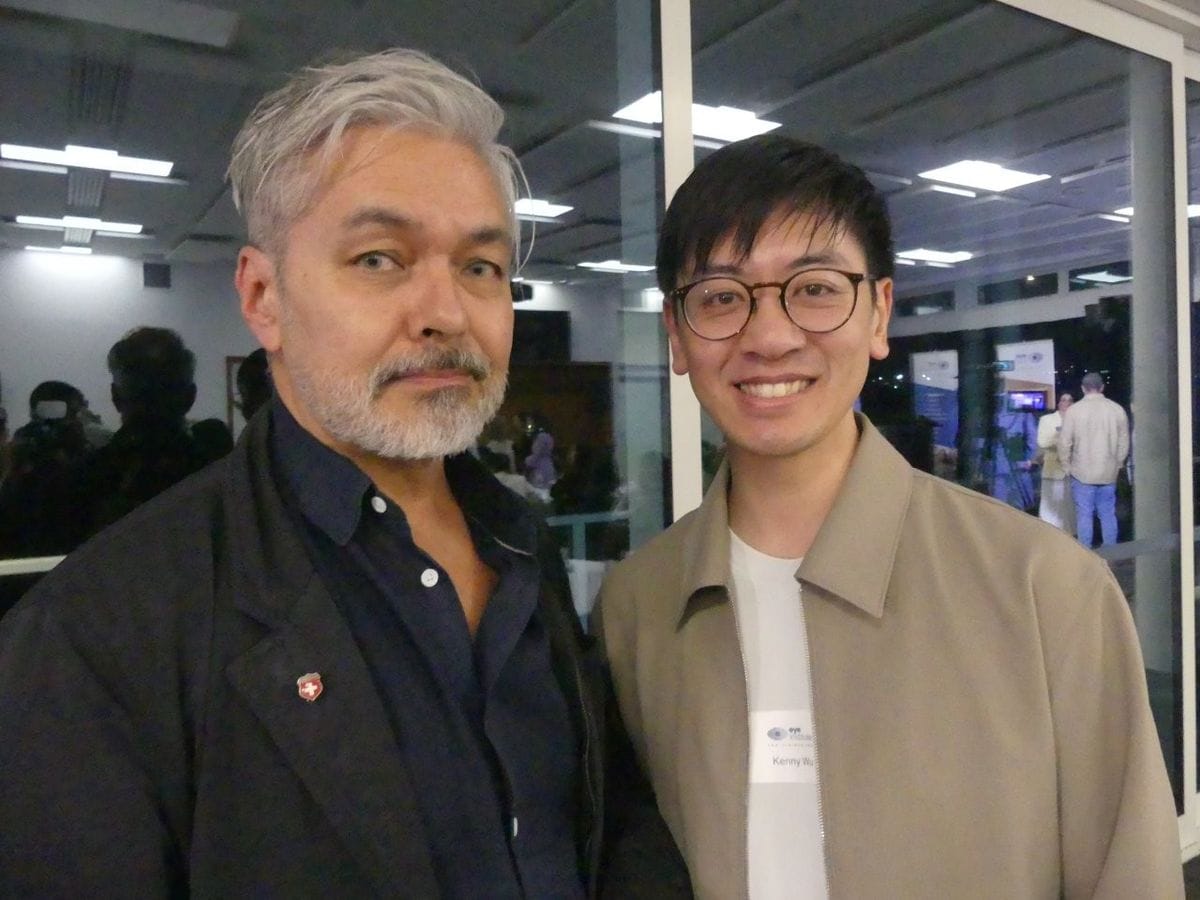malcolm lowrey and kenny wu