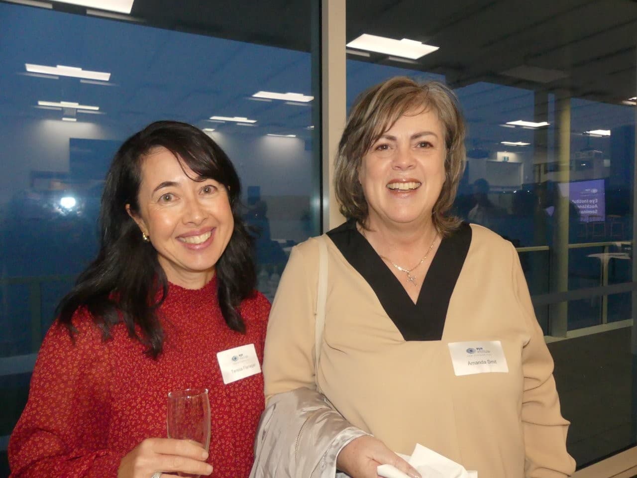 Teresa Fleming And Amanda Smit