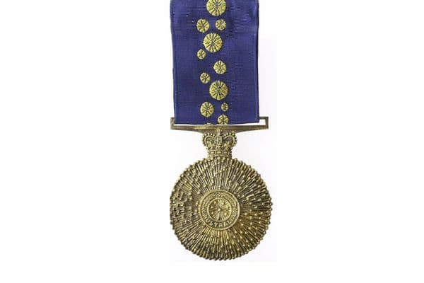Royal honours for eye champions