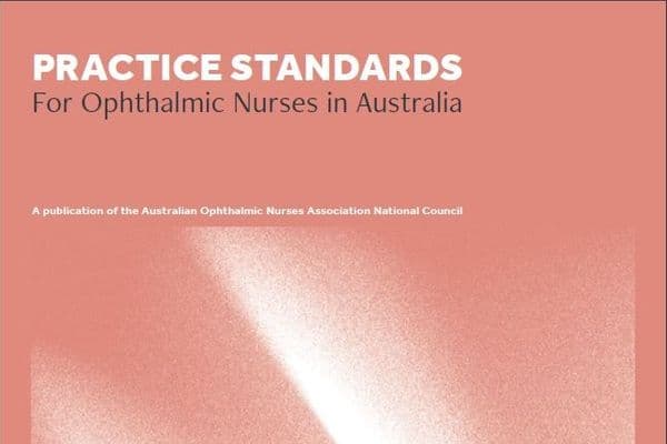 Australia adopts standards for ophthalmic nurses
