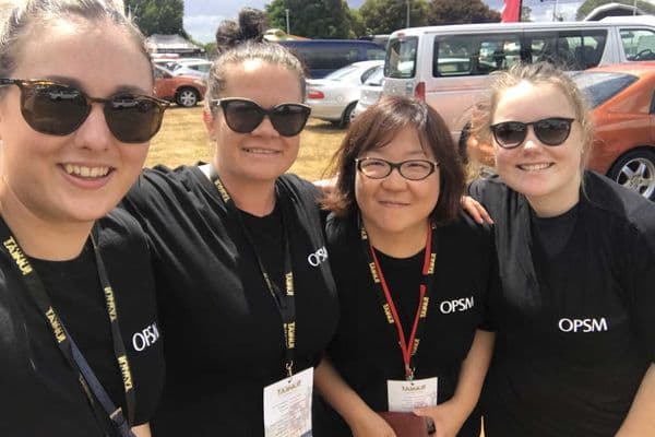 Tribal partnership for eyecare