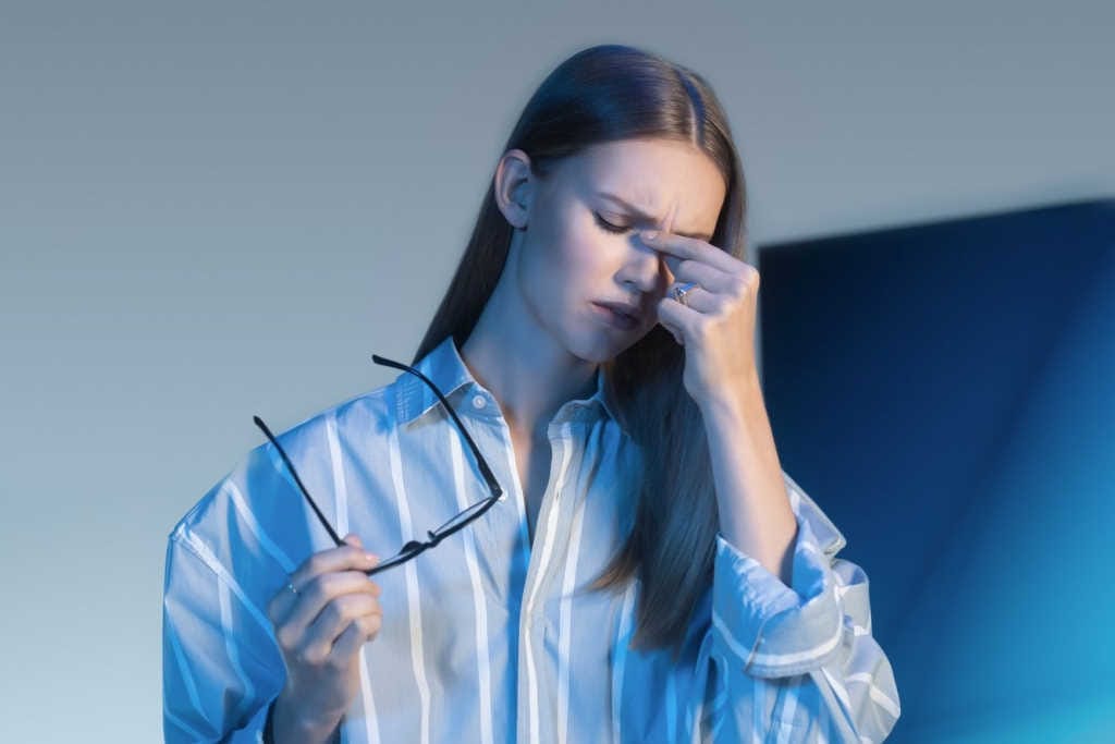 SPONSORED: Prevention key to protect against screen time and blue light