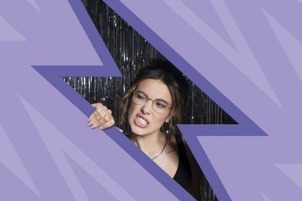 Millie Bobby Brown collab’s floral frames