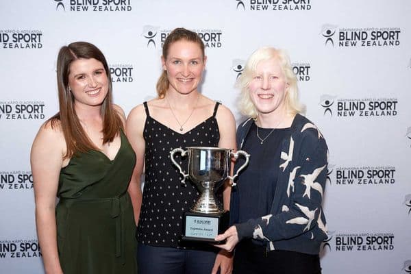 Celebrating blind sport