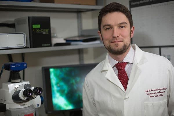 Eye researcher drives Covid-19 vaccine
