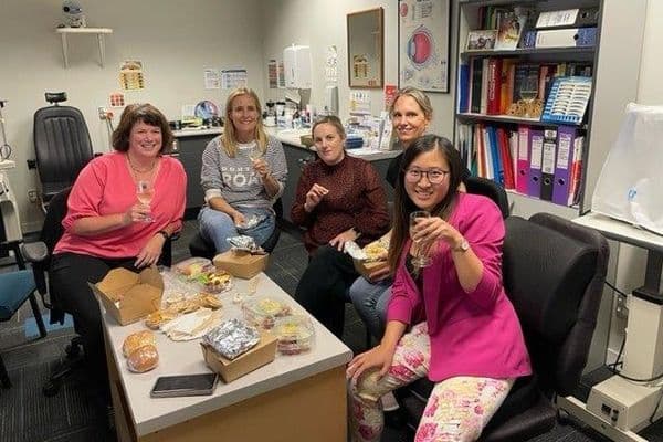 Virtual fun with lens education
