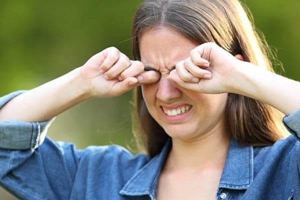 xjepjxag ocular irritation