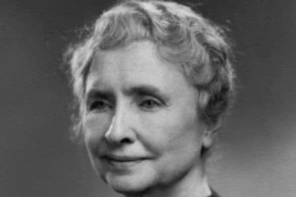 Stars and their eyes: Helen Keller
