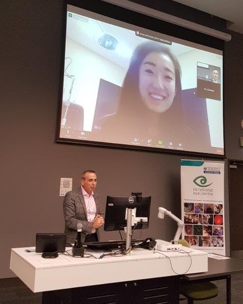 Celebrating excellence in eye research-ye-li-on-screen.jpg