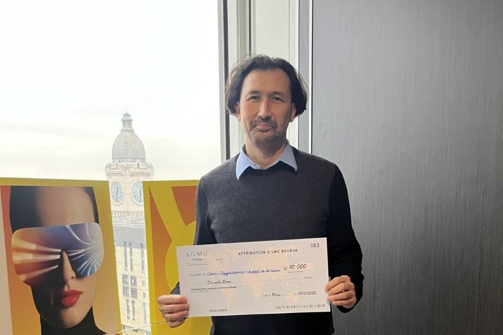 Visual navigation study of seniors bags Silmo award