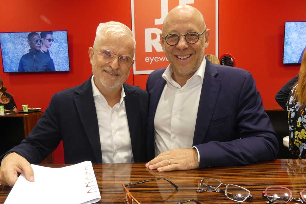 JF Rey: when new meets old